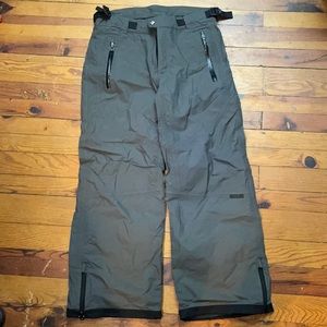 Waterproof Columbia snow pants